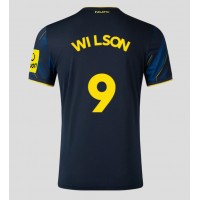 Dres Newcastle United Callum Wilson #9 Tretina 2023-24 Krátky Rukáv